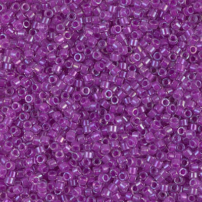 Miyuki Delica 11/0 - DB0073 Lilac AB Lined-Dyed
