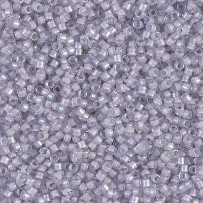 Miyuki Delica 11/0 - DB0080 Lavender Lined-Dyed