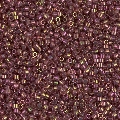 Miyuki Delica 11/0 - DB0103  Red Gold Luster