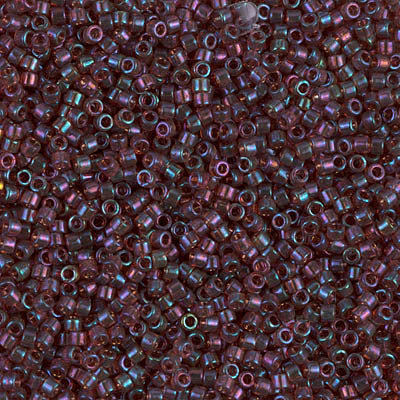 Miyuki Delica 11/0 - DB0104 Raspberry AB Gold Luster