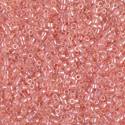 Miyuki Delica 11/0 - DB0106 Pink Glazed Luster