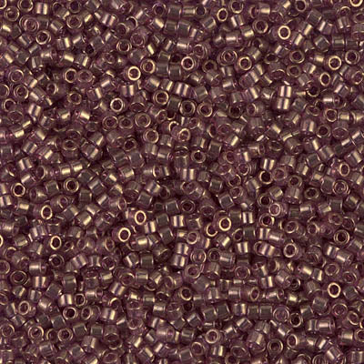 Miyuki Delica 11/0 - DB0108 Amethyst-Gold Luster
