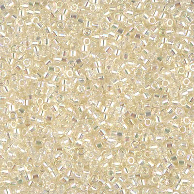 Miyuki Delica 11/0 - DB0109 Cream AB Luster