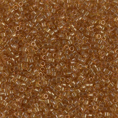 Miyuki Delica 11/0 - DB0118 Yellow Saffron Gold Luster