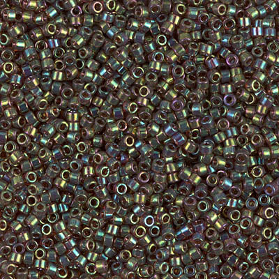 Miyuki Delica 11/0 - DB0122  Topaz Gold Luster