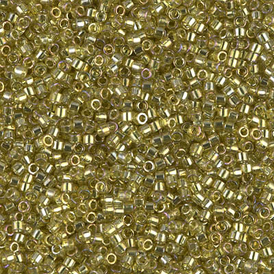 Miyuki Delica 11/0 - DB0124  Golden Olive Luster