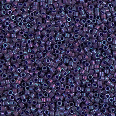 Miyuki Delica 11/0 - DB0135  Eggplant Luster