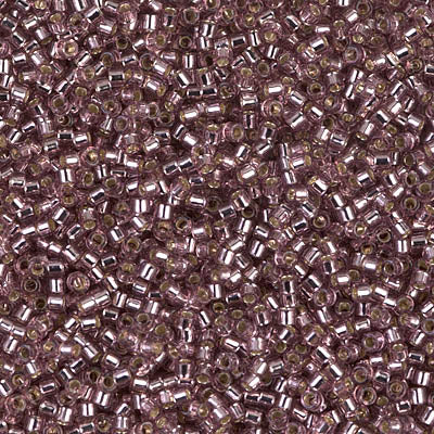 Miyuki Delica 11/0 - DB0146  Lilac Silver Lined