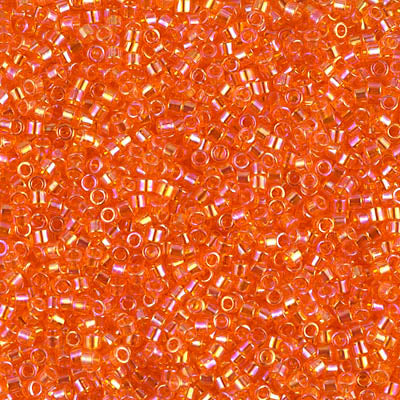 Miyuki Delica 11/0 - DB0151  Light Orange AB