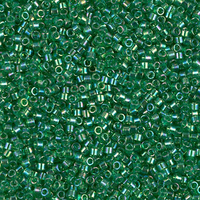 Miyuki Delica 11/0 - DB0152  Green AB