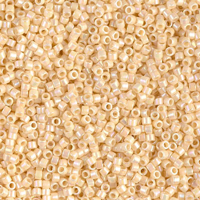 Miyuki Delica 11/0 - DB0157  Cream AB