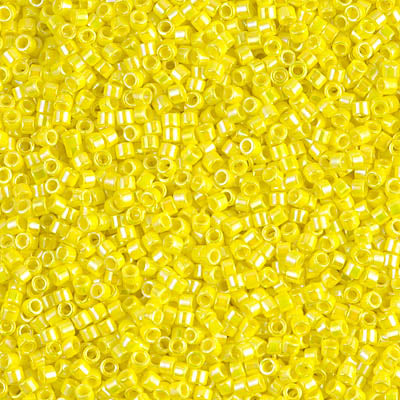 Miyuki Delica 11/0 - DB0160  Yellow AB