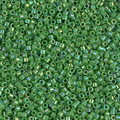 Miyuki Delica 11/0 - DB0163  Green AB