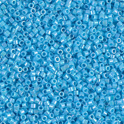 Miyuki Delica 11/0 - DB0164 Light Blue AB