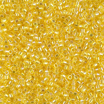 Miyuki Delica 11/0 - DB0171  Yellow AB