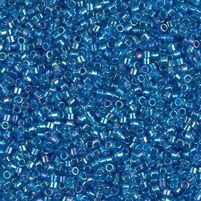 Miyuki Delica 11/0 - DB0177  Capri Blue AB