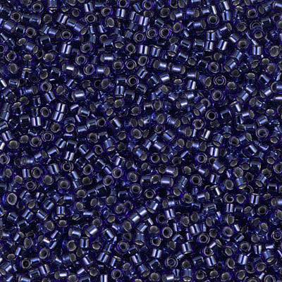 Miyuki Delica 11/0 - DB0183 Cobalt Blue Color Lined