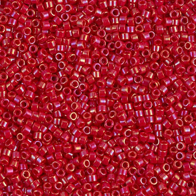 Miyuki Delica 11/0 - DB0214  Red AB