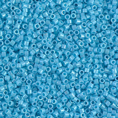 Miyuki Delica 11/0 - DB0215 Light Blue AB