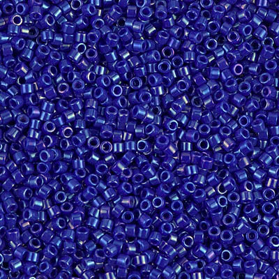 Miyuki Delica 11/0 - DB0216  Cobalt Blue AB
