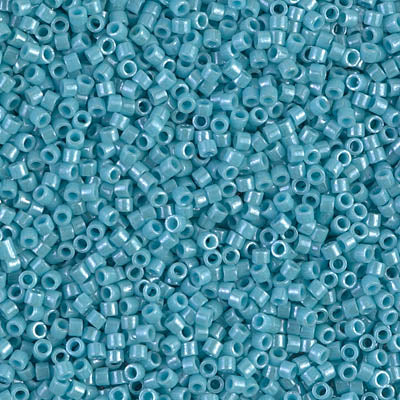 Miyuki Delica 11/0 - DB0217  Light Aqua Glazed Luster
