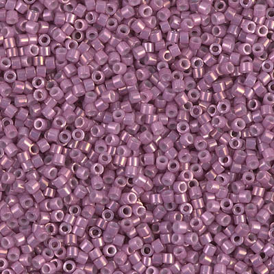 Miyuki Delica 11/0 - DB0253  Mauve Gold Luster