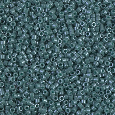 Miyuki Delica 11/0 - DB0264  Turquoise Opaque Glazed Luster