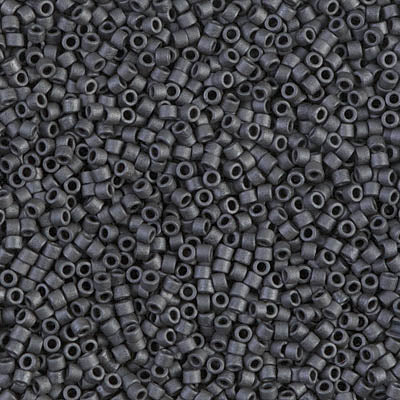 Miyuki Delica 11/0 - DB0306 Dark Grey Glazed Luster