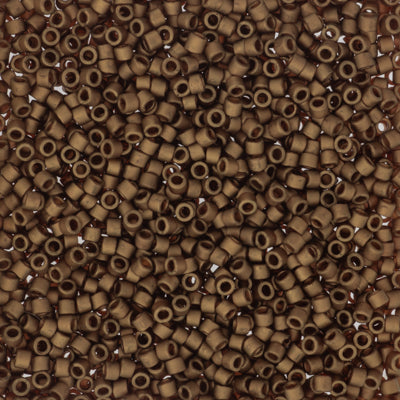 Miyuki Delica 11/0 - DB0322L Matte Metallic Lt. Bronze