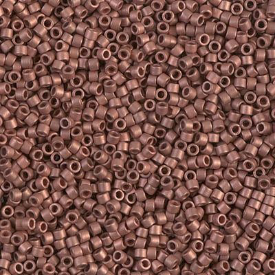 Miyuki Delica 11/0 - DB0340  Copper Matte Plated