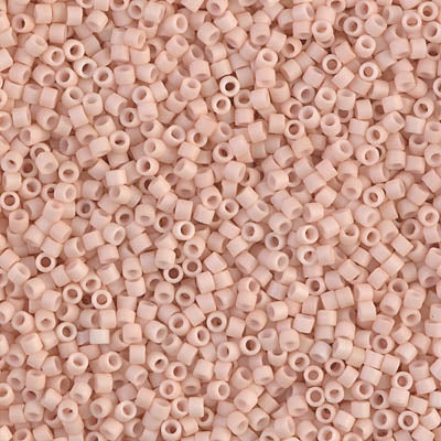 Miyuki Delica 11/0 - DB0354 Light Rose Matte Gold Luster