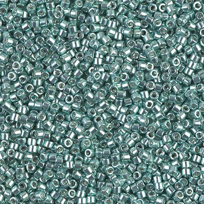 Miyuki Delica 11/0 - DB0414  Galvanized Dark Seafoam
