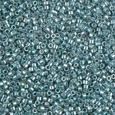 Miyuki Delica 11/0 - DB0416  Aquamarine Galvanized-Dyed