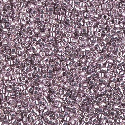 Miyuki Delica 11/0 - DB0419  Galvanized Dusty Orchid