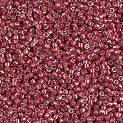 Miyuki Delica 11/0 - DB0428  Galvanized Light Cranberry