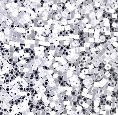 Miyuki Delica 11/0 - DB0635  Crystal Satin