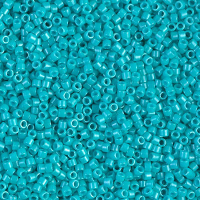 Miyuki Delica 11/0 - DB0658 Turquoise Green Dyed