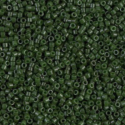 Miyuki Delica 11/0 - DB0663  Forest Green Dyed