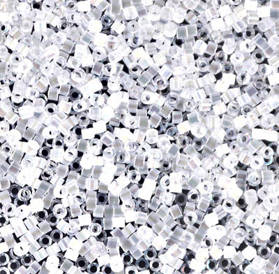 Miyuki Delica 11/0 - DB0670  Crystal AB Satin