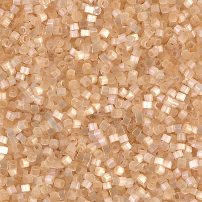 Miyuki Delica 11/0 - DB0674 Light Topaz Satin