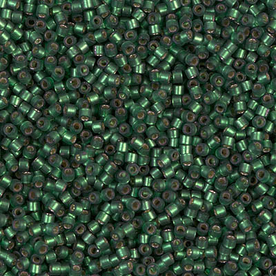 Miyuki Delica 11/0 - DB0690 Leaf Green Semi-Matte Dyed