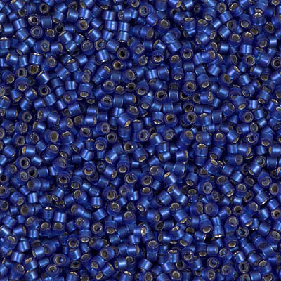 Miyuki Delica 11/0 - DB0693 Dusk Blue Semi-Matte Dyed