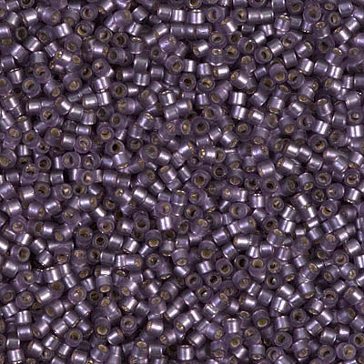 Miyuki Delica 11/0 - DB0695 Dark Violet Semi-Matte Dyed