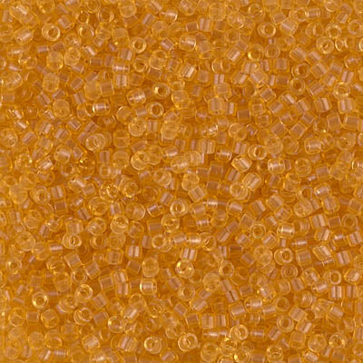 Miyuki Delica 11/0 - DB0702  Light Topaz