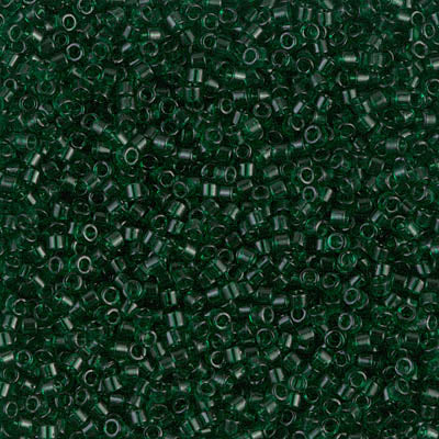 Miyuki Delica 11/0 - DB0713  Dark Emerald