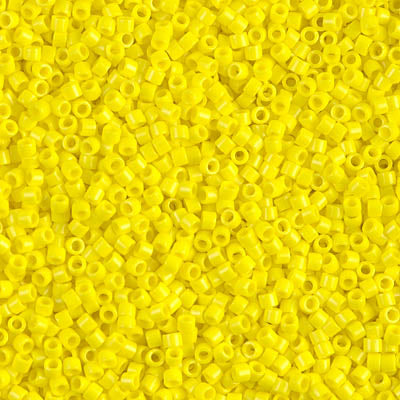 Miyuki Delica 11/0 - DB0721 Yellow