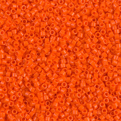 Miyuki Delica 11/0 - DB0722 Orange