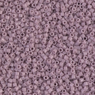 11/0 - DB0728 - Mauve Opaque · Miyuki Delica