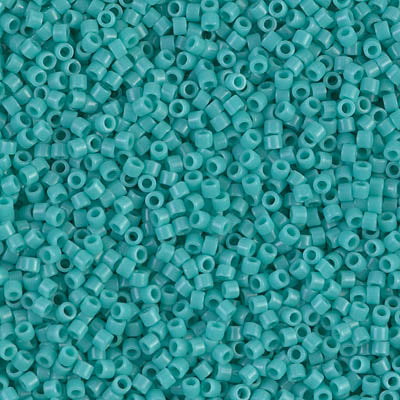 11/0 - DB0729 - Turquoise vert Opaque · Miyuki Delica
