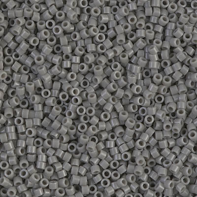 11/0 - DB0731 - Gris Opaque · Miyuki Delica